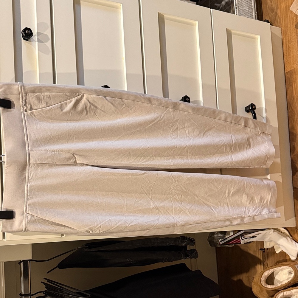 Athleta light khaki Brooklyn Pants